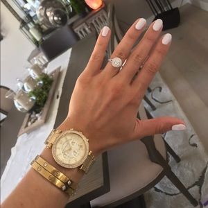 Michael Kors Gold Watch-MK5354